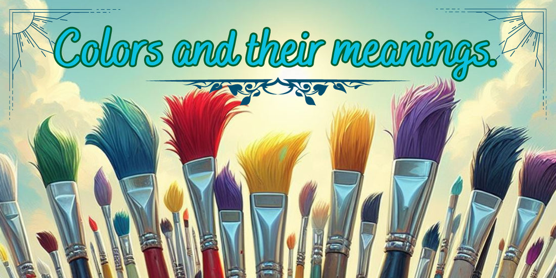 Color and their meaning on moonrobe