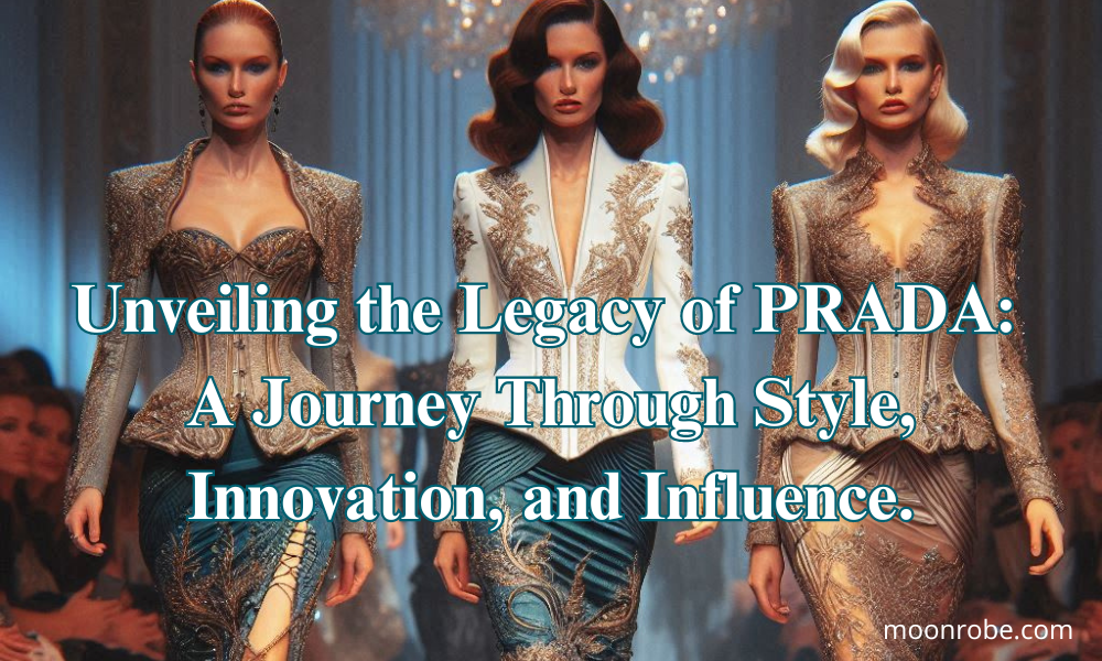 Unveiling the Legacy of Prada: A Journey Through Style, Innovation, and Influence.