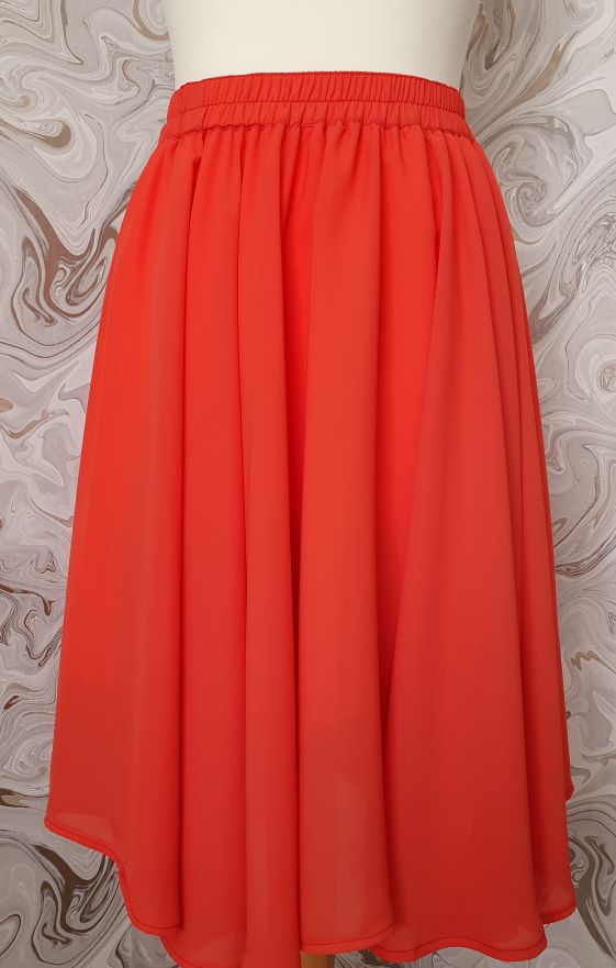 Red Sleeveless Dress