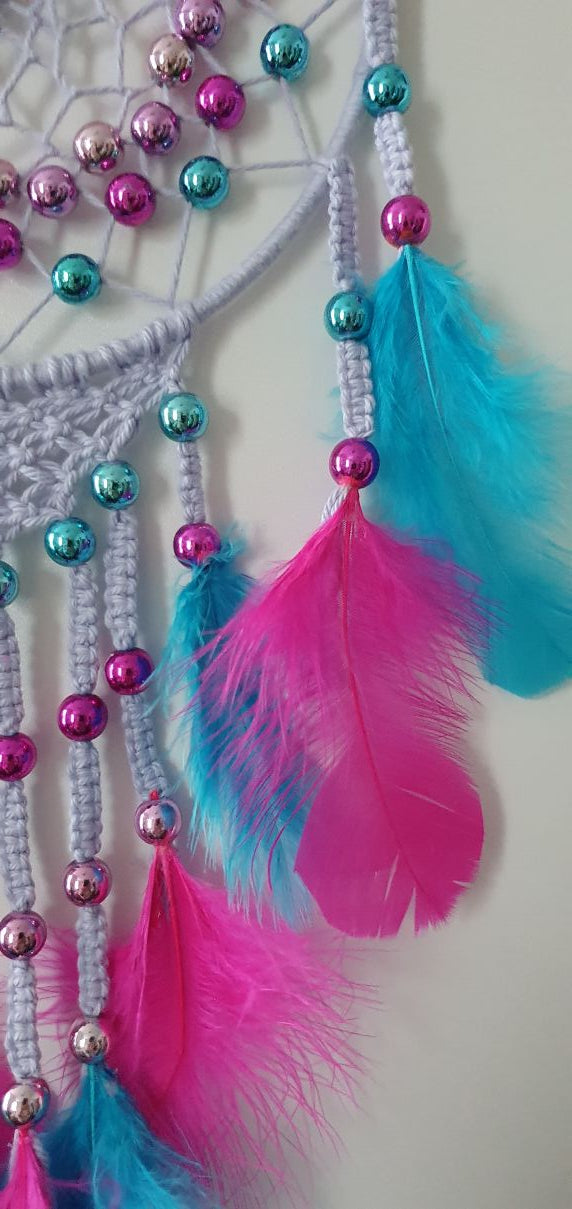cool tones dream catcher