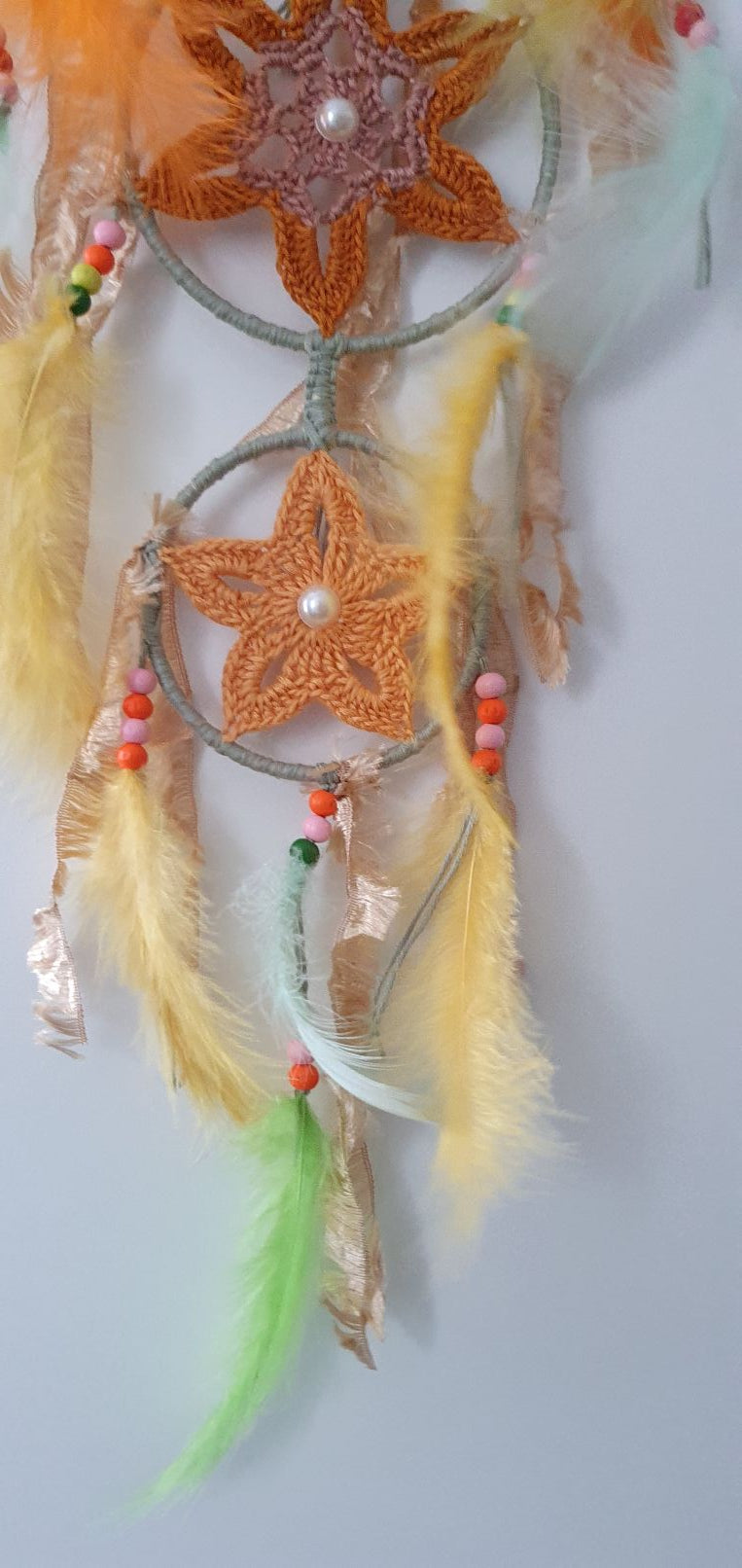 earth colors dream catcher