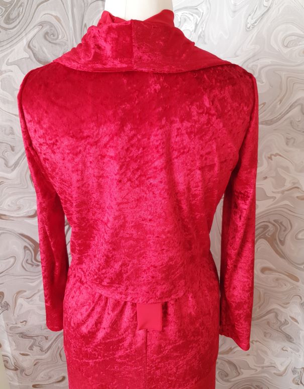 Red Velvet Suit