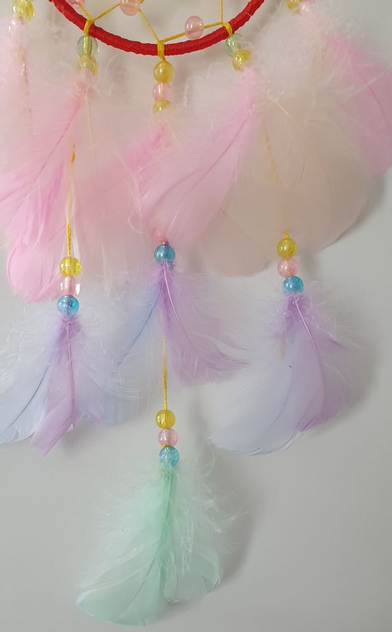 happy colors dreamcatcher