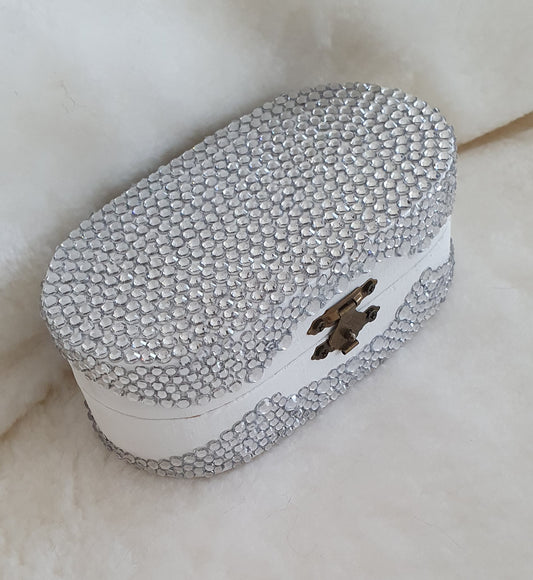 rhinestone jewelry box