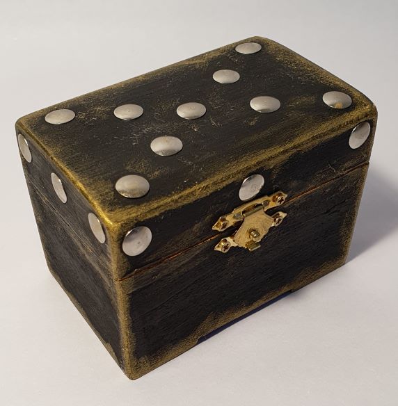 Black Wooden Box