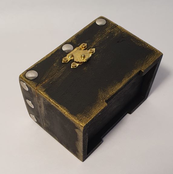 Black Wooden Box