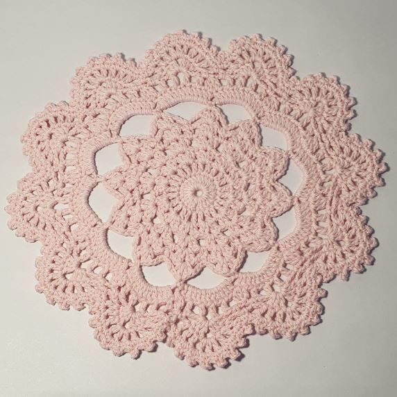 Crochet Circle Coaster