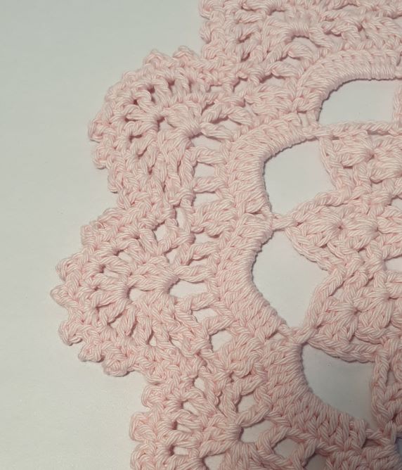 Crochet Circle Coaster