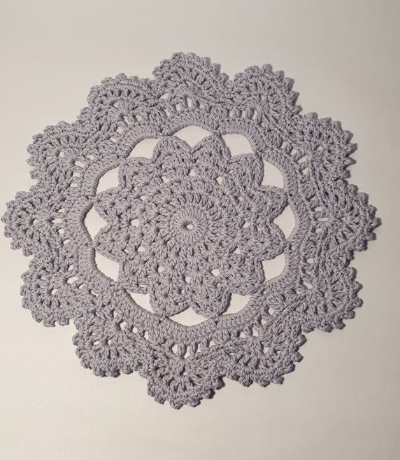 Crochet Circle Coaster