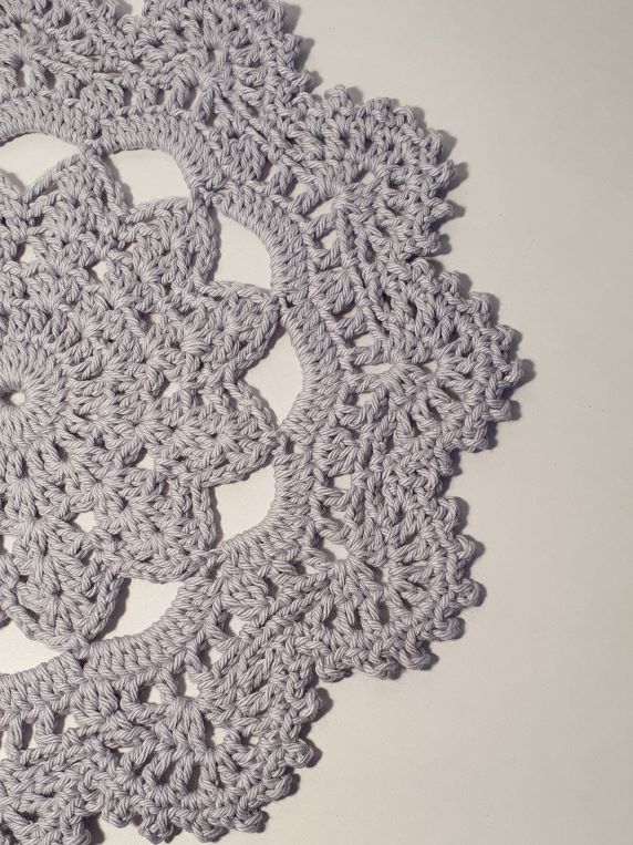 Crochet Circle Coaster