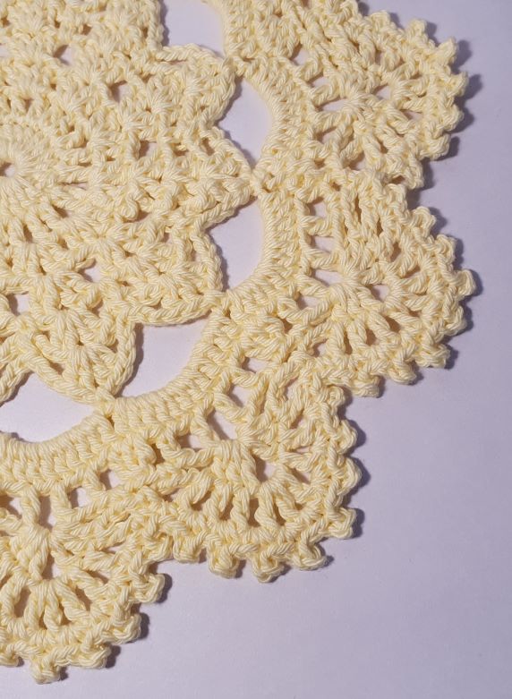 Crochet Circle Coaster