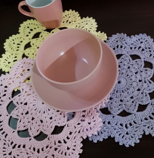 Crochet Circle Coaster