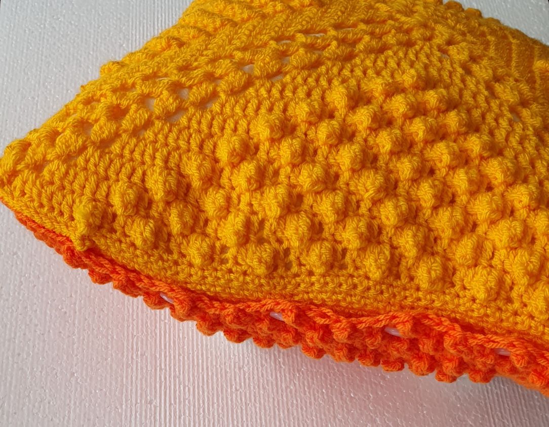 Small Crochet Cushion