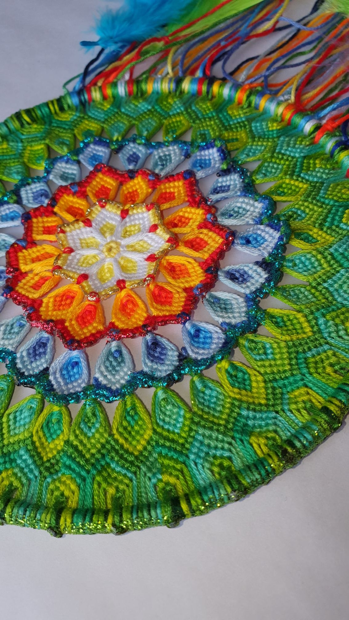 Rainbow Dream Catcher