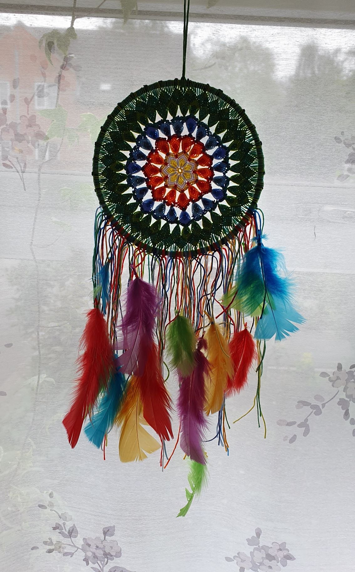 Rainbow Dream Catcher