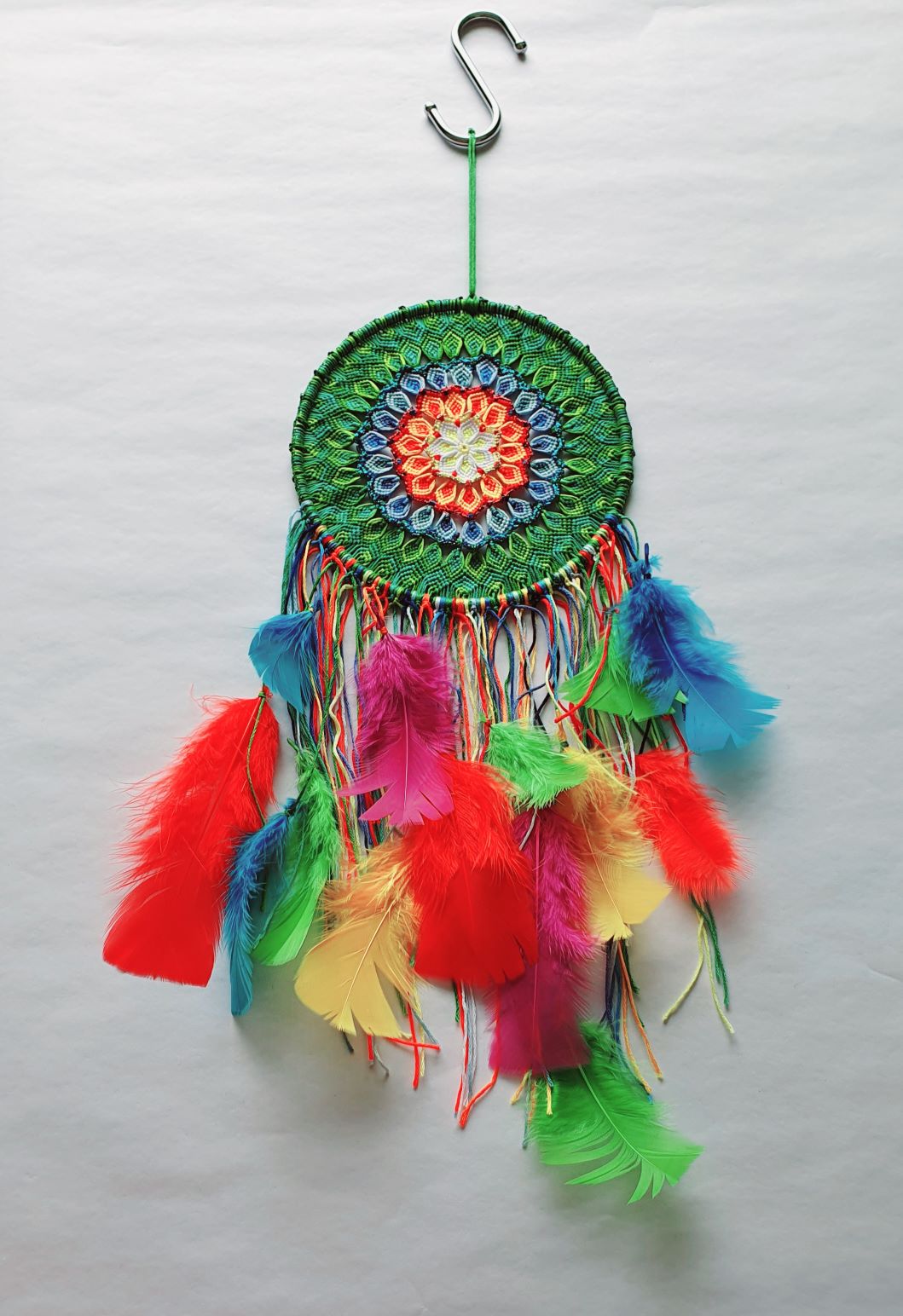 Rainbow Dream Catcher