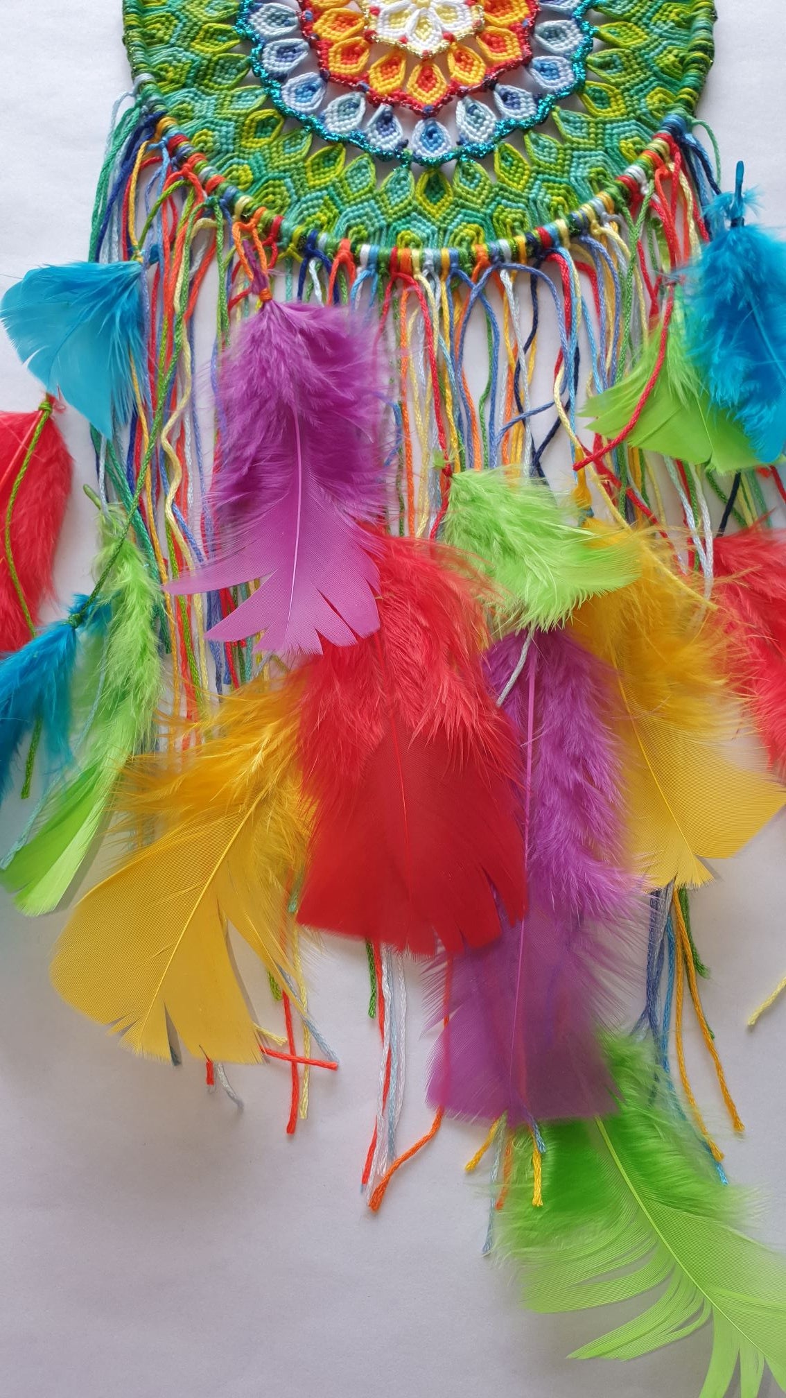 Rainbow Dream Catcher