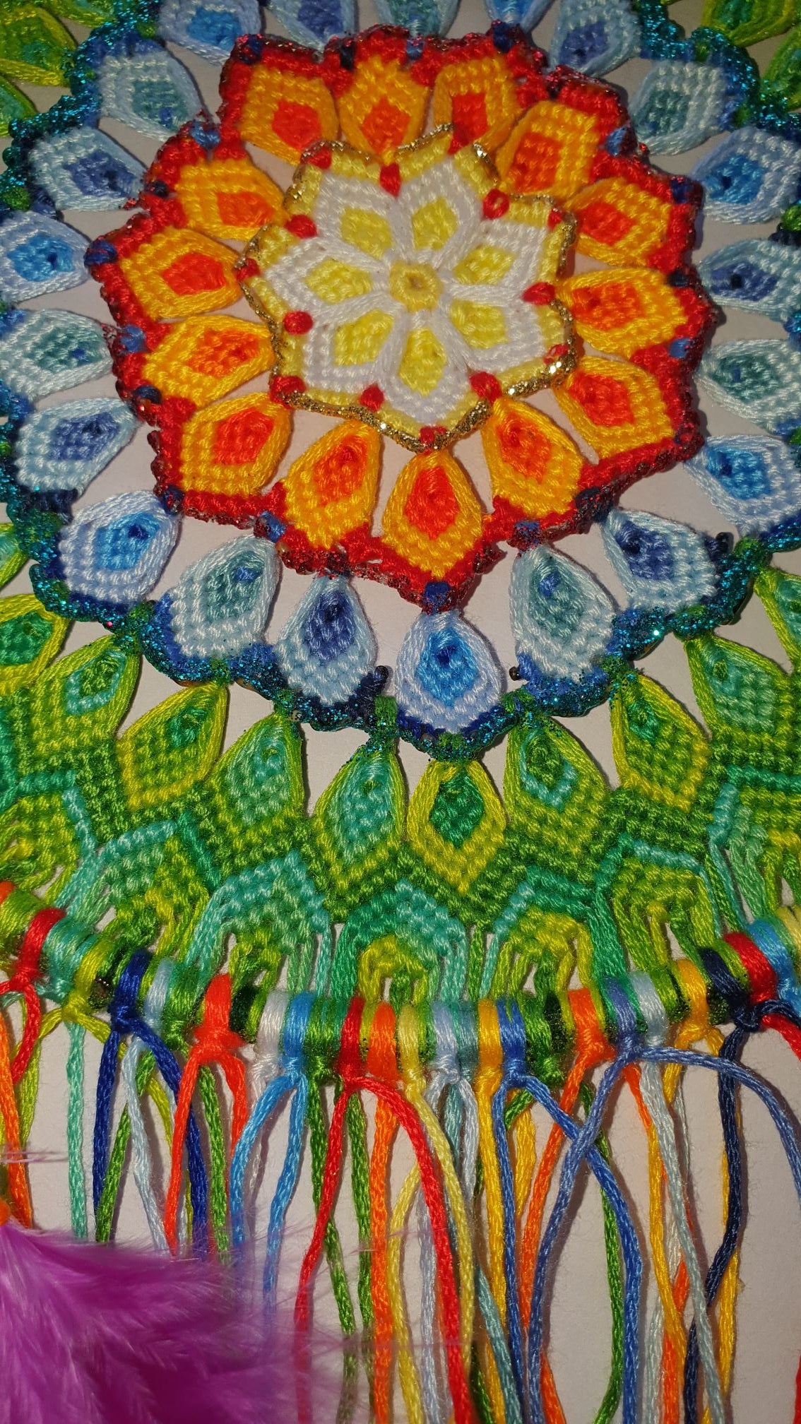 Rainbow Dream Catcher