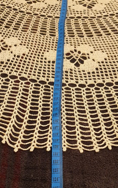 Round Lace Tablecloth