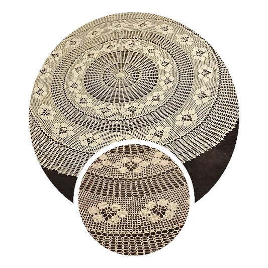 Round Lace Tablecloth