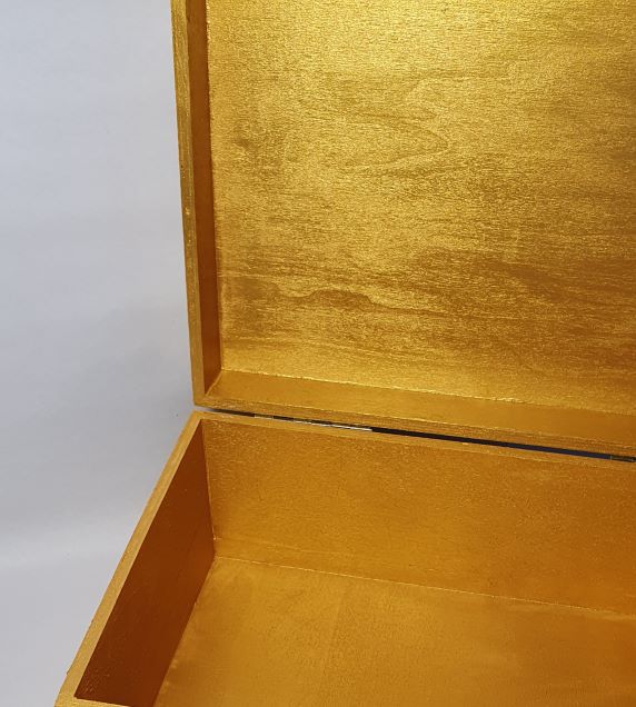 Pyrography Wooden Box