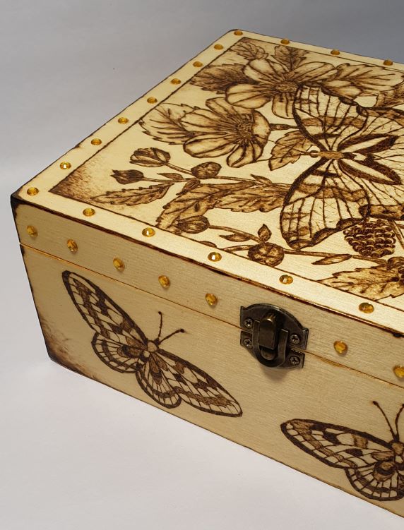 Medium Wooden Box