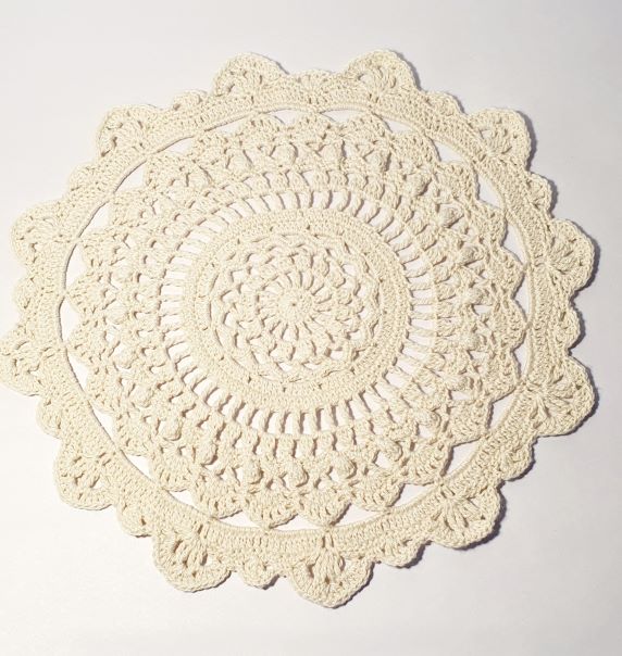 Crochet Coaster Set