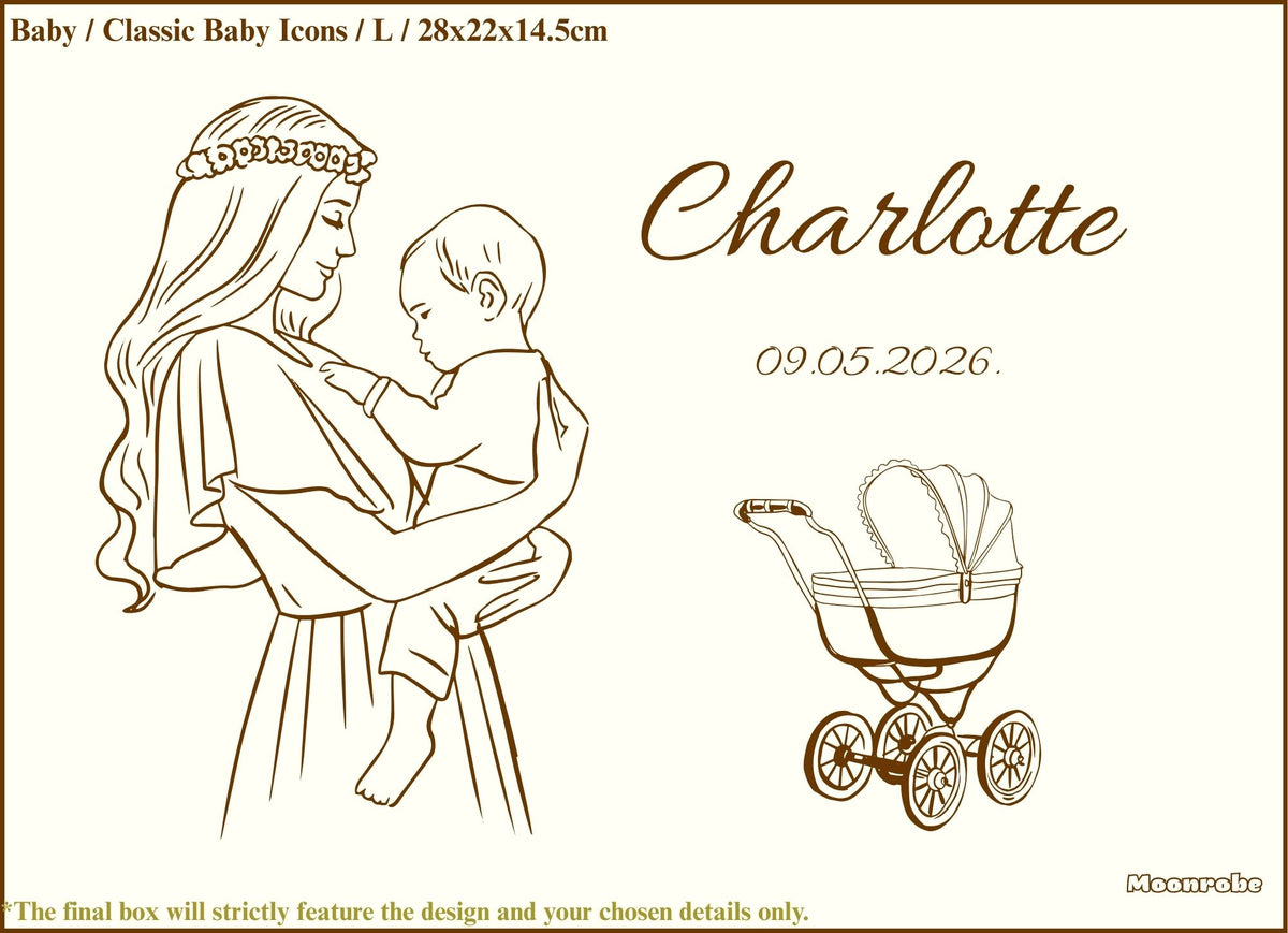 Baby Classic Baby Icons "L"