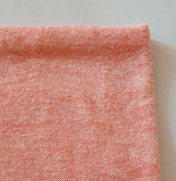 Knitted Orange Scarf