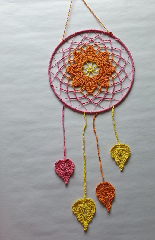 Pink Dream Catcher