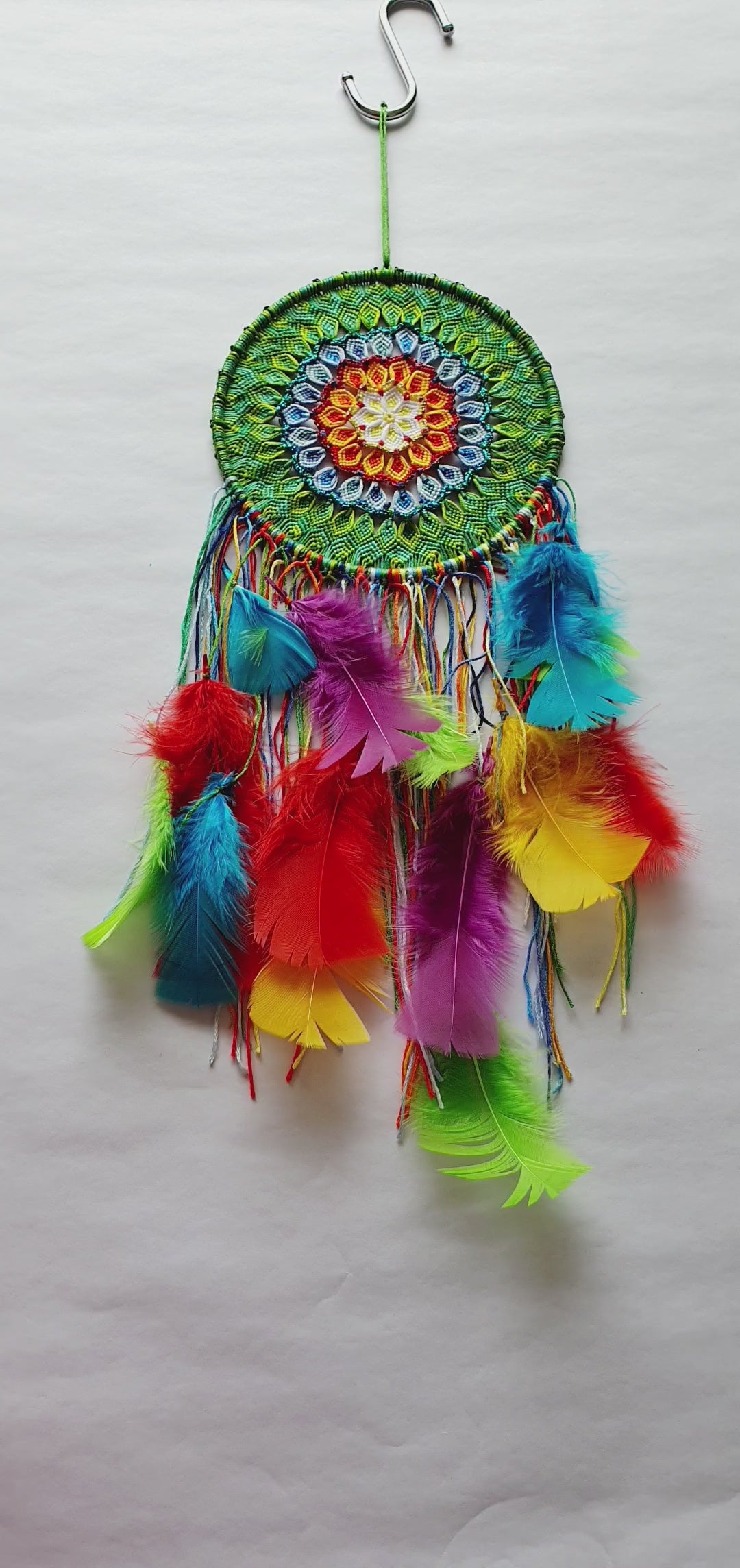 Rainbow Dream Catcher