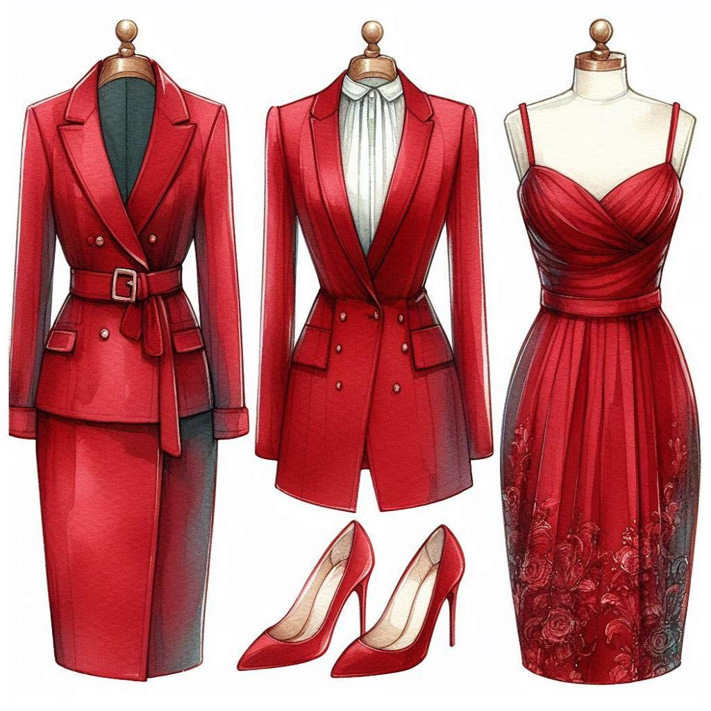 red color life energy