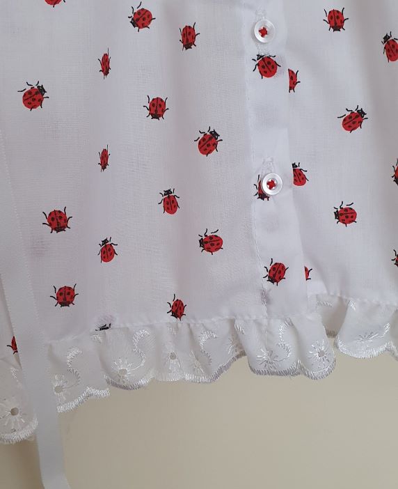 Ladybug Baby Dress
