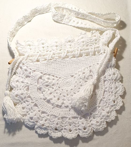 Crochet Shoulder Bag