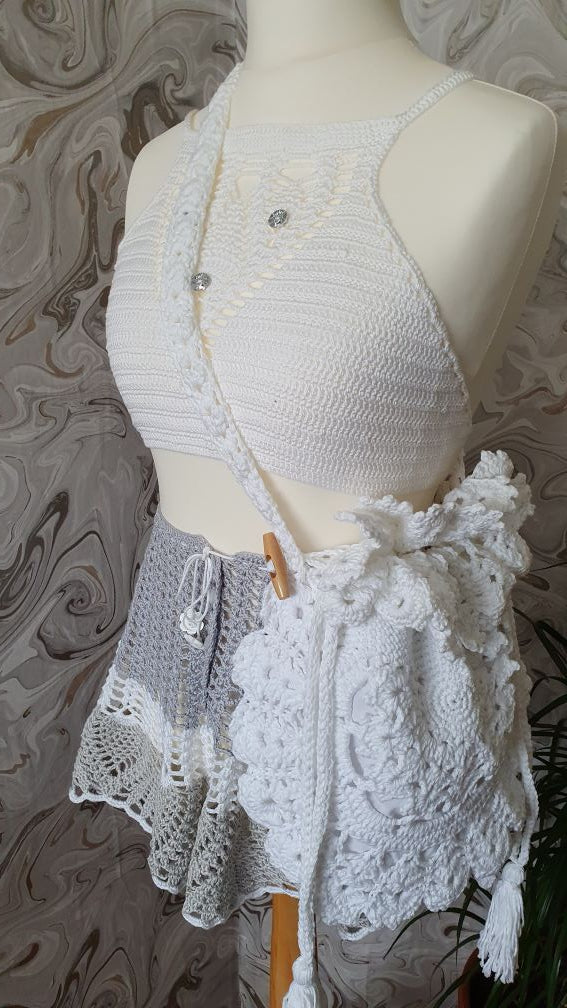 Crochet Shoulder Bag