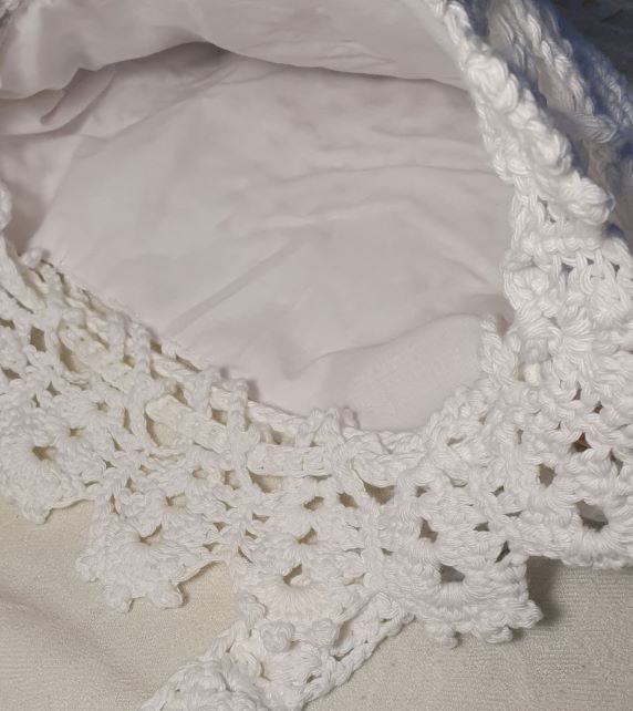 Crochet Shoulder Bag