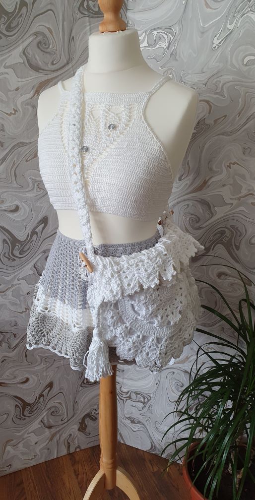 Crochet Shoulder Bag