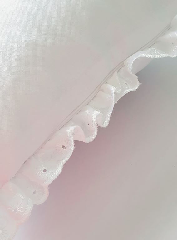 Crochet Lace Cushion