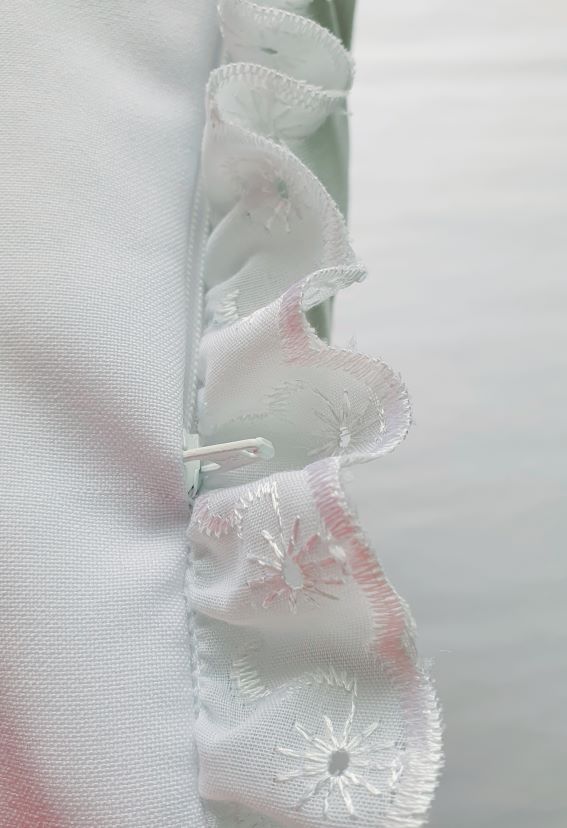 Crochet Lace Cushion