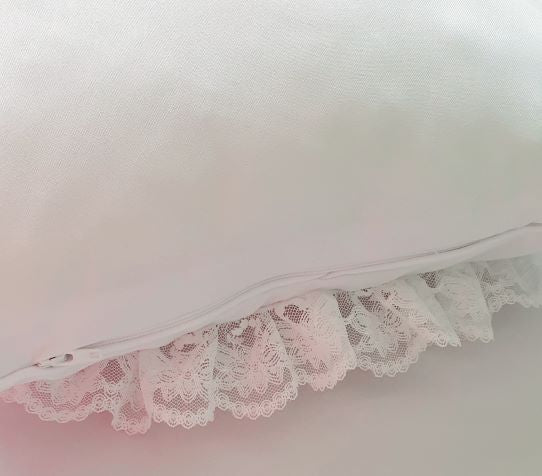 White Small Cushion