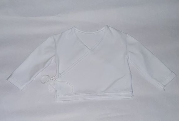 White Baby Shirts