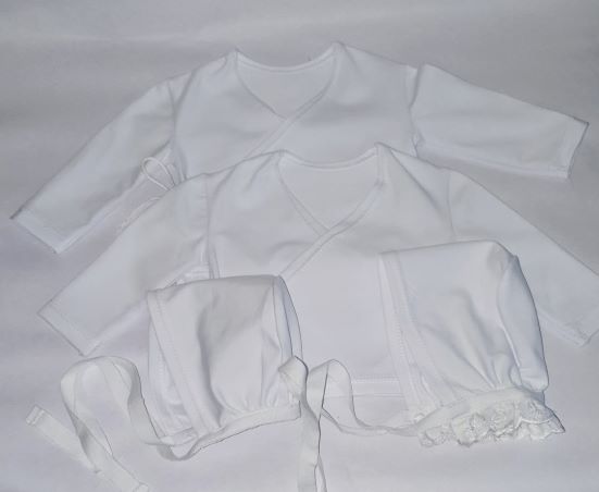 White Baby Shirts