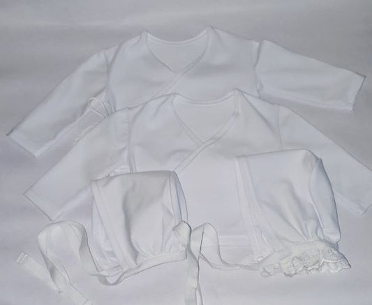 White Baby Shirts
