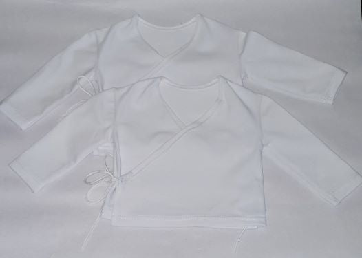 White Baby Shirts