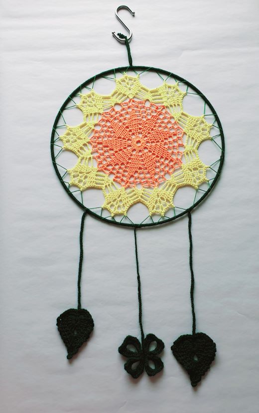 Crochet Dream Catcher