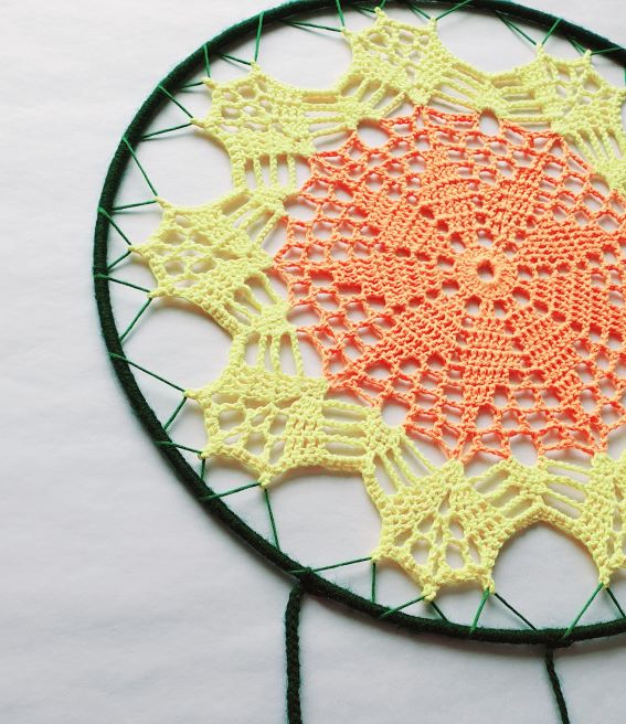 Crochet Dream Catcher
