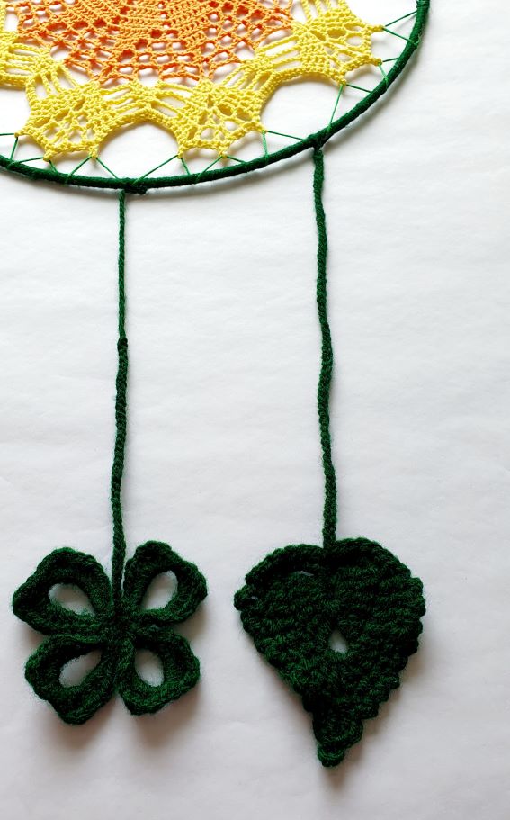 Crochet Dream Catcher