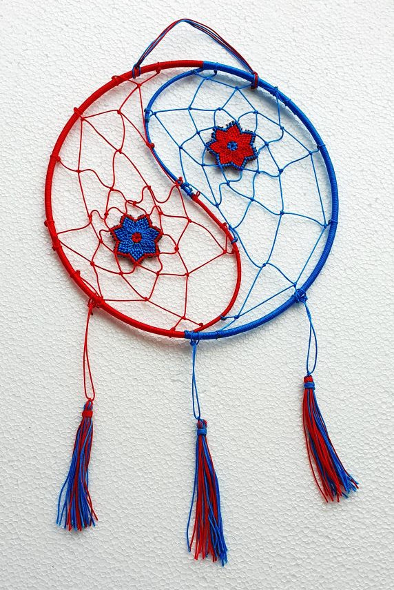 Yin Yang Dreamcatcher