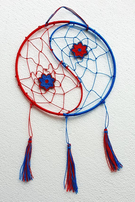 Yin Yang Dreamcatcher