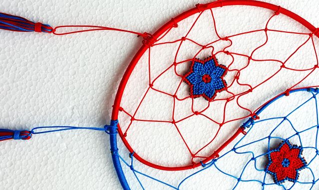 Yin Yang Dreamcatcher